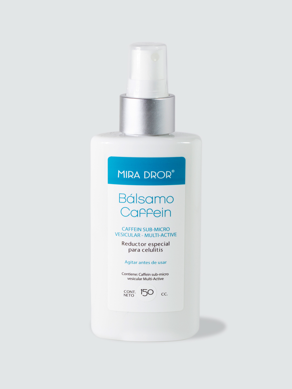 Bálsamo Caffein Miltiactive - Reductor Corporal -