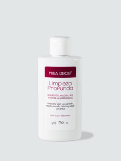 Emulsión de Limpieza profunda.